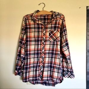 ✨SALE Sonoma Oversized Flannel
